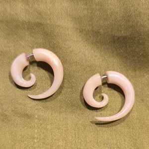 Buffalo Bone Earrings
